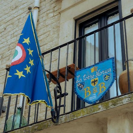 La Torre Storica Bed and Breakfast Bitonto Εξωτερικό φωτογραφία