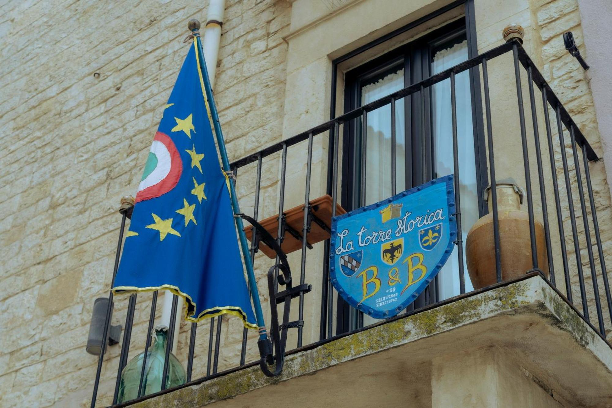 La Torre Storica Bed and Breakfast Bitonto Εξωτερικό φωτογραφία